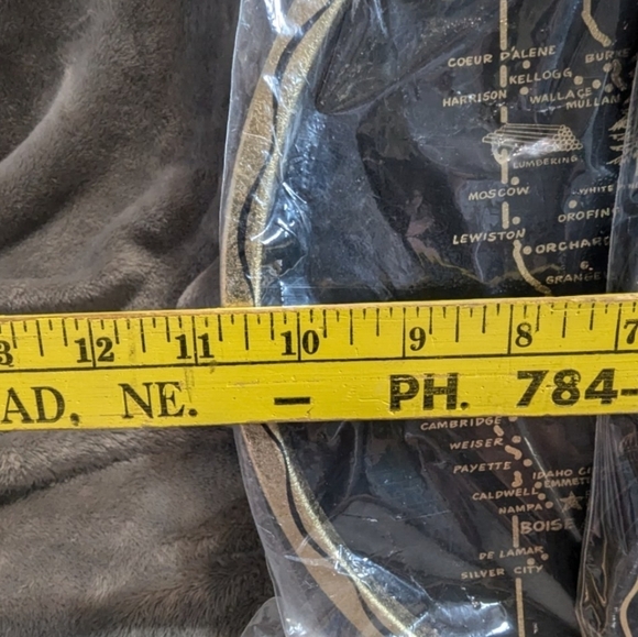 Vintage Idaho drink tray and coasters - Picture 6 of 8